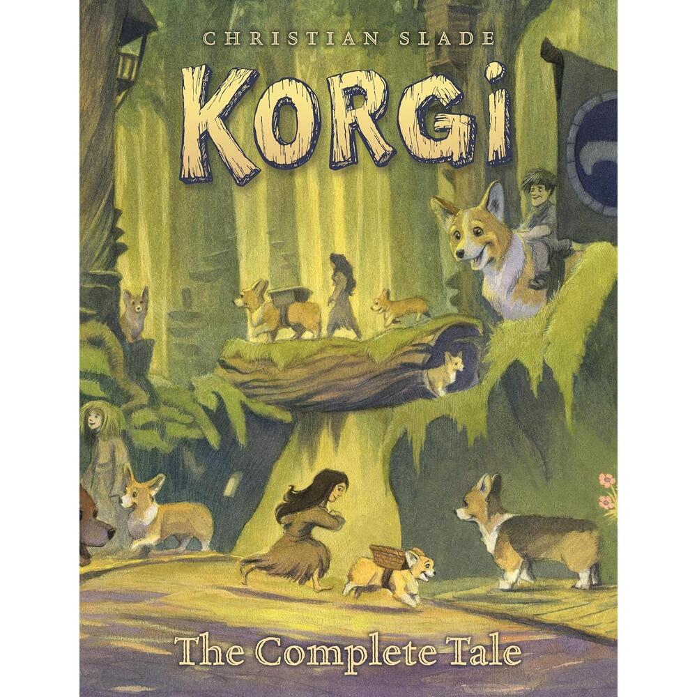 New! Korgi: The Complete Tale by Christian Slade PB‎ One Volume Story Series Set